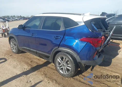 2021 Kia Seltos S from USA, damaged, VIN KNDEU2AA2M7076393